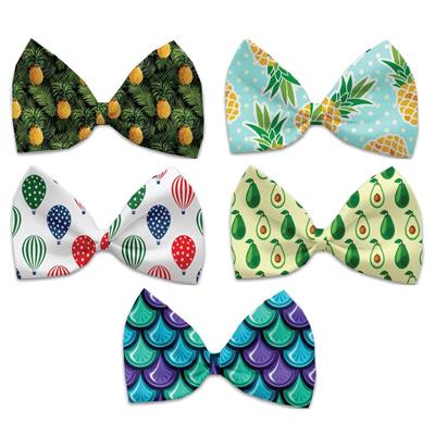 Dog & Cat Bow Ties, "Summertime Fun Group"