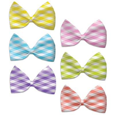 Dog & Cat Bow Ties, "Plaids Group"