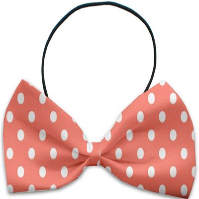 Dog & Cat Bow Ties, "Polka Dots Group"
