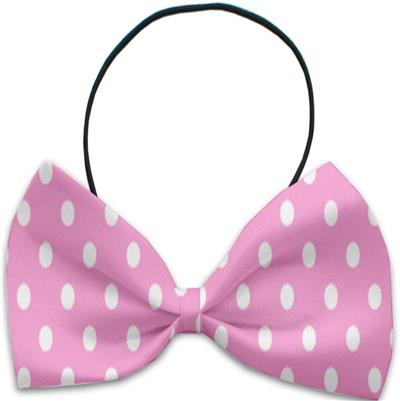 Dog & Cat Bow Ties, "Polka Dots Group"