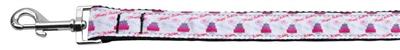 Dog & Cat Nylon Collar or Leash, "Cakes & Wishes"