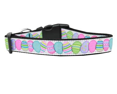 Dog & Cat Nylon Collar or Leash, "Easter Egg"