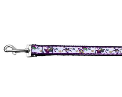Dog & Cat Nylon Collar or Leash, "Mardi Gras"