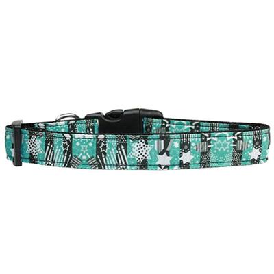 Dog & Cat Nylon Collar or Leash, "Hanukkah Festival Of Lights"
