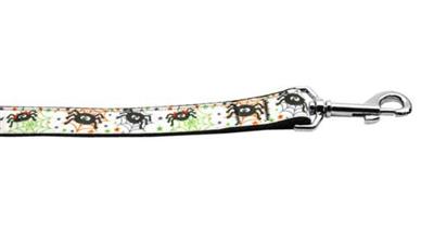 Halloween Dog & Cat Nylon Collar or Leash "Itsy Bitsy Spiders"
