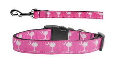 Dog & Cat Nylon Collar or Leash, "Carolina Girl"