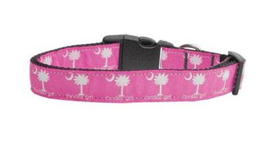 Dog & Cat Nylon Collar or Leash, "Carolina Girl"