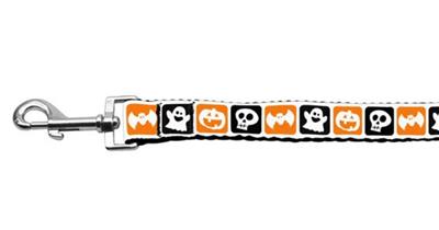 Halloween Dog & Cat Nylon Collar or Leash, "Classic Halloween"