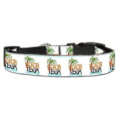 Dog & Cat Nylon Collar or Leash, "Beach Bum"