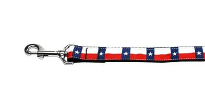 Dog & Cat Nylon Collar or Leash, "Texas Flag"