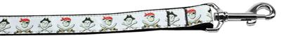Dog & Cat Nylon Collar or Leash, "Jolly Roger"
