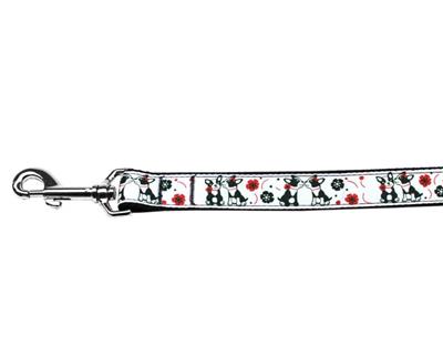 Dog & Cat Nylon Collar or Leash, "French Love"