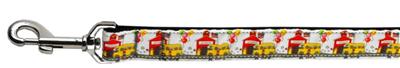 Dog & Cat Nylon Collar or Leash, "School Days"