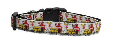 Dog & Cat Nylon Collar or Leash, "School Days"