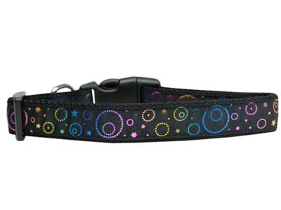Dog & Cat Nylon Collar or Leash, "Galactic Shimmer"