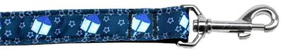 Hanukkah Dog & Cat Nylon Collar or Leash, "Dreidel, Dreidel, Dreidel"