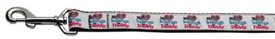 Dog & Cat Nylon Collar or Leash, "My Heart Belongs To Daddy"