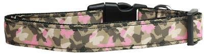 Dog & Cat Nylon Collar or Leash, "Camo Butterflies"