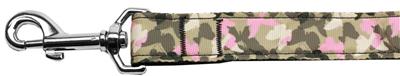 Dog & Cat Nylon Collar or Leash, "Camo Butterflies"
