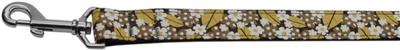 Dog & Cat Nylon Collar or Leash, "Autumn Leaves"