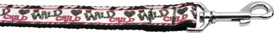 Dog & Cat Nylon Collar or Leash, "Wild Child"
