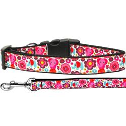 Dog & Cat Nylon Collar or Leash, "Elephant Elefun"