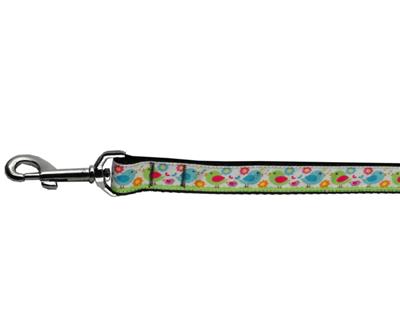 Dog & Cat Nylon Collar or Leash, "Chirpy Chicks"