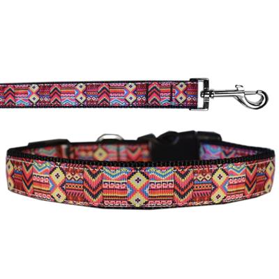 Dog & Cat Nylon Collar or Leash, "Southwestern Wonder"