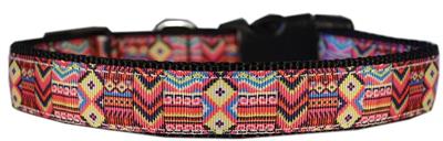 Dog & Cat Nylon Collar or Leash, "Southwestern Wonder"