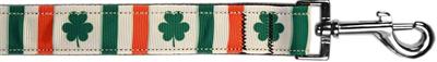 Dog & Cat Nylon Collar or Leash, "Irish Pride"