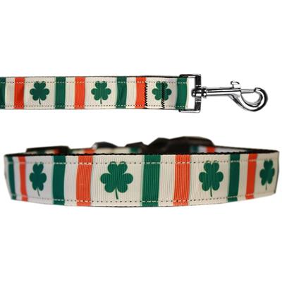 Dog & Cat Nylon Collar or Leash, "Irish Pride"