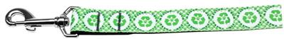 Dog & Cat Nylon Collar or Leash, "Reduce Paw Print"