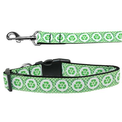 Dog & Cat Nylon Collar or Leash, "Reduce Paw Print"