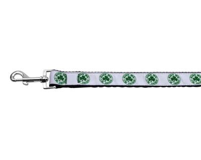 Dog & Cat Nylon Collar or Leash, "Kiss Me I'm Irish"