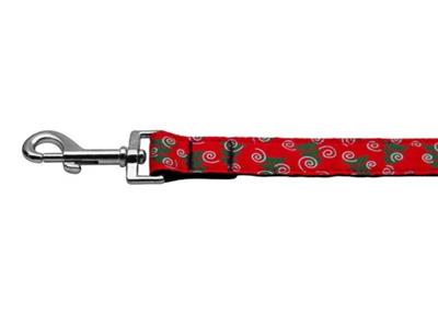 Christmas Nylon Pet Collars and Leashes, "Christmas Trees"