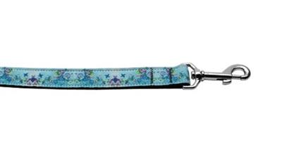 Dog & Cat Nylon Collar or Leash, "Dreamy Blue"
