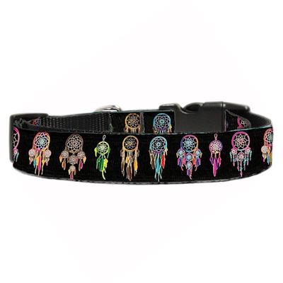 Dog & Cat Nylon Collar or Leash, "Dreamcatcher"