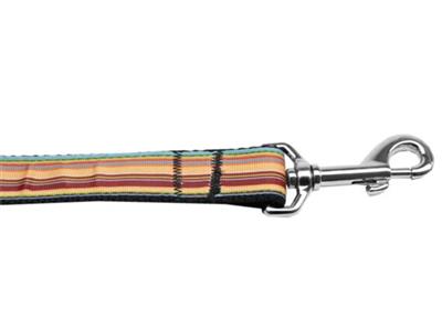 Dog & Cat Nylon Collar or Leash, "Autumn Stripes"