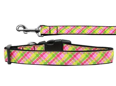 Dog & Cat Nylon Collar or Leash, "Lemondrop"