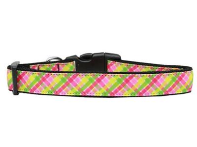 Dog & Cat Nylon Collar or Leash, "Lemondrop"