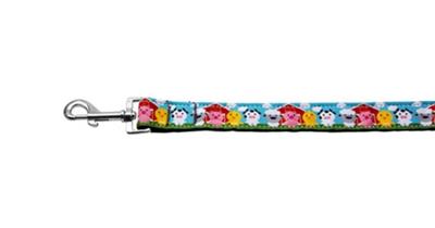 Dog & Cat Nylon Collar or Leash, "Barnyard Buddies"