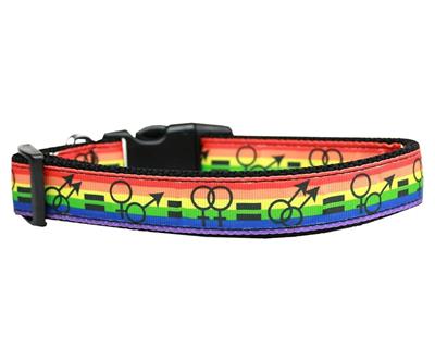 Dog & Cat Nylon Collar or Leash, "Equality"