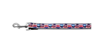 Dog & Cat Nylon Collar or Leash, "Proud Owls"