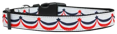 Dog & Cat Nylon Collar or Leash, "American Swag"