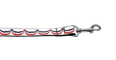 Dog & Cat Nylon Collar or Leash, "American Swag"