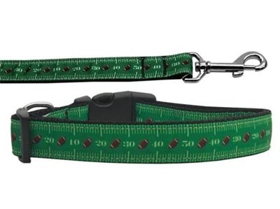 Dog & Cat Nylon Collar or Leash, "The Shortest Yard"