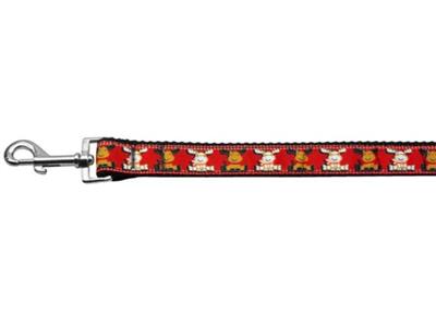 Reindeer Christmas Dog & Cat Nylon Collar or Leash