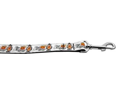 Dog & Cat Nylon Collar or Leash, "Happy Thanksgiving"