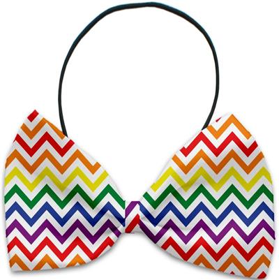 Dog & Cat Bow Ties, "Rainbow Pride Group"