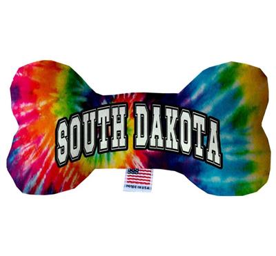 Dog Plush Bone Toys, "South Dakota State Options"